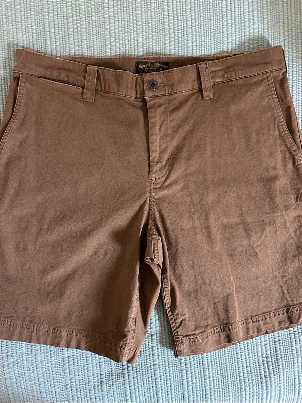 Filson Granite Mountain Flat Front Men's Shorts Size 36